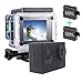 1080P WIFI Sports Action Camera Ultra HD Waterproof DV Camcorder 12MP Wide Angle With 2 Batteries