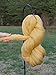 Shep's Desert Camel Tan Merino Wool Top Roving Fiber Spinning Felting Crafts | Super Soft 100% Australian Wool | Easy to Spin Needle Felt | Perfect for Doll Making, (1 oz)