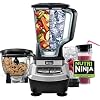 Ninja BL780 Supra 1200 Watt Food Processor and Kitchen Blender System (Renewed)