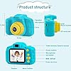 PROGRACE-Kids-Camera-Children-Digital-Cameras-for-Boys-Girls-Birthday-Toy-Gifts-4-12-Year-Old-Kid-Action-Camera-Toddler-Video-Recorder-1080P-IPS-2-Inch PROGRACE Kids Camera Boys & Girls Toys - Children Digital Camera for Kids Age 3 4 5 6 7 8 9 10 Year Old Birthday Boys…