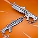 mankecheng Games Metal 1/6 Heavy Shotgun Gun Model Action Figure Arts Toys Collection Keychain Gift