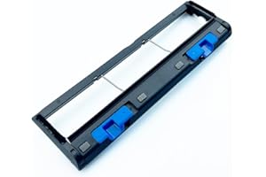 S YTALAND Ytaland Replacement Main Brush Back Cover for ECOVACS DEEBOT X2 Omni / X2 / X2 Pro Robot Vacuum Cleaner (Black)