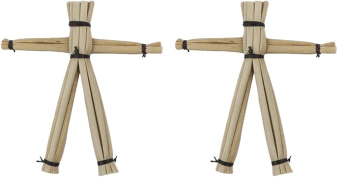 Téléchargement gratuit Images Yingwei Vwh 2 Pcs Epouvantail Poupee Magie Gros Plan Astuces Drole le plus cool salutations