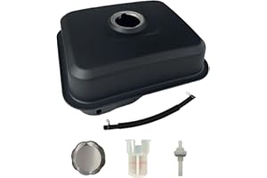 YAMAKATO 196cc 208cc 212cc GAS FUEL TANK Assembly for Honda GX160 GX200 GX140 5.5hp 6.5hp 17510-ZE1-030ZA Generac Washer Blac