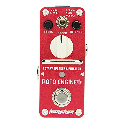 Tomsline ARE-3 ROTO ENGINE Phaser Vibe Chorus Guitar Mini Analogue Effect Pedal