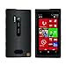 Protective Case For Nokia Lumia 928 Slim Two Piece Snap On Case Hard Plastic Rubberize Feel Carbon Fiber