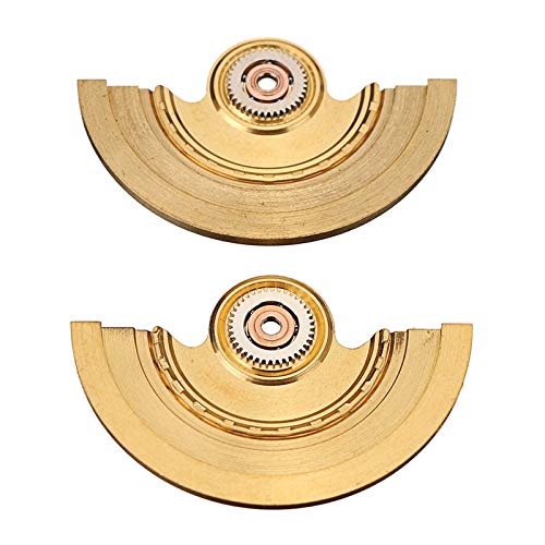 WD Jewelry Automatic Hammer Tudor Movement Rotor Oscillating Weight - (Band Size: 2824) - Thumbnail 3