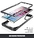 Poetic Guardian case for Samsung Galaxy Note 10, Full-Body Hybrid Bumper Cover, Support Wireless Charging, Without Built-in-Screen Protector Black
