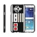 MINITURTLE Compatible with Samsung Galaxy J7 Case (2015) J700 Case[Snap Shell] Hard Plastic Slim Fitted Snap on case w/Unique Designs Game Controller