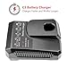 Enermall 9.6V to 19.2V Charger for Craftsman C3 DieHard 19.2 Volt Battery Lithium-ion Ni-cad NiMh 130279005 11375 11376