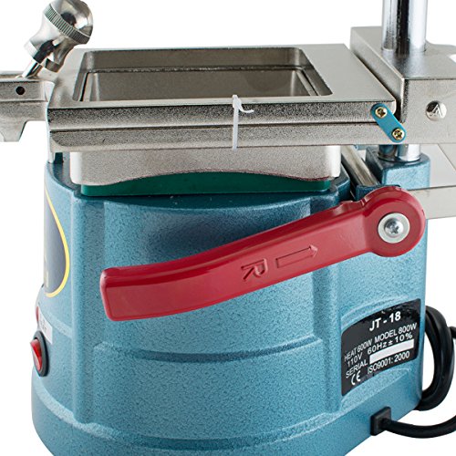 Angelwill Dental Vacuum Forming Molding Machine 1000W Former Heat Molding Tool Steel Balls Lab Equipment 110V - Thumbnail 3