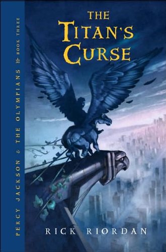 The Titan's Curse (Hardcover)The Percy Jackson ... B004EPUE76 Book Cover