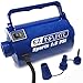 Sun Pleasure EZ Inflate Upgraded Velocity High Volume AC Air Pump - Inflator Deflator Air Pump with 3 Universal Nozzles - Electric Air Pump for Inflatables, Airbeds, Inflatable Pool (Sports 1.5PSI)
