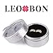 LEO BON Womens Gold Plated Hoop Earrings Huggie Loop Earrings Hollow Out Flower Crystal 18k Gold 925 Sterling Silver Earnuts