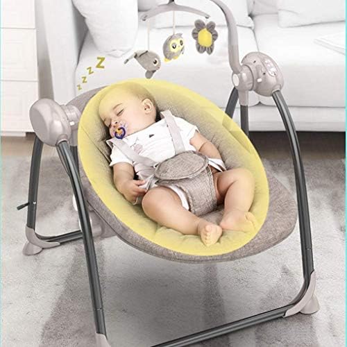 春のコレクション 赤ちゃん折りたたみ電動ロッキングチェア新生児スイングチェアクレードルボディガード5メートルリモコンで知育玩具12音楽 Green 豪奢な 春のコレクション 赤ちゃん折りたたみ電動ロッキングチェア新生児スイングチェアクレードルボディガード5メートルリモコンで知育玩具12音楽 Green 豪奢な