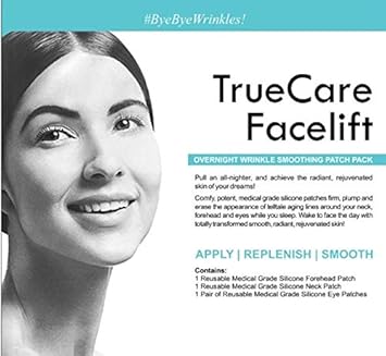 fine lines around eyes and forehead