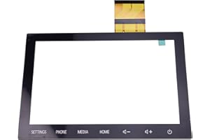 YQABLE Radio 8'' Touch Screen 8740A098 8740A103 Compatible for 2020 21 Mitsubishi Outlander MK3 SAT NAV