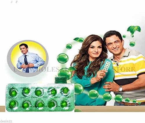 Dabur Pudin Hara Pearls Relief from acidity, stomach-ache, gas and indigestion