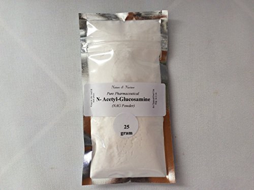 N-Acetyl Glucosamine Powder (25 gm) Reduces hyperpigmentation Improves skin tone