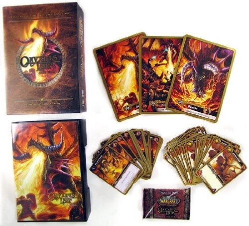 Upper Deck World of Warcraft Onyxia?s Lair - Raid Deck