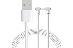 1 Pack - Universal Magnetic Charging Cable, USB-A Fast Charging Charger with Adjustable charging port for Massagers, Vibrator