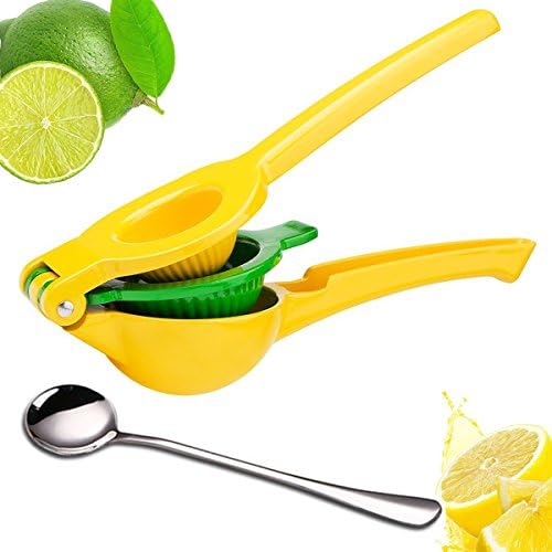Lemon Squeezer Lemon Juicer - Upgraded Aluminum Alloy Manual Lime Squeezer-Citrus Press Juicer by Akesky