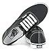 Vans Lo Pro, Black/White, US Women's 9.5 B(M) / US Men's 8 D(M)
