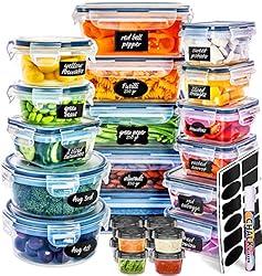 Fullstar 50-piece Food storage Containers Set with