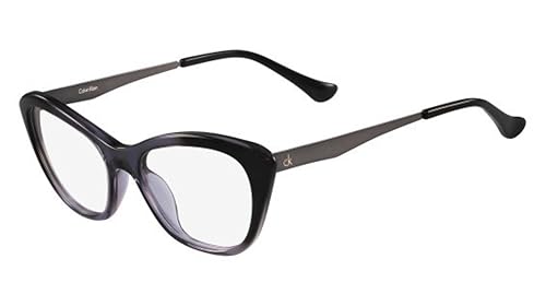 Calvin Klein Platinum – CK5913, Schmetterling, Acetat, Damenbrillen, GREY SHADED(081), 53/18/140