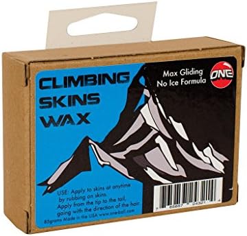 BACKCOUNTRY SKIN WAX -Snowboard/ski/Nordic - Specially formulated to reduce icing on equipment while providing maxium glide in a wide range of snow conditions and temperatures. Rub-on/Hot wax. 100g