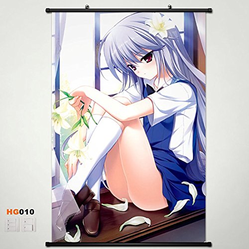 Home Decor Anime The Fruit of Grisaia Kazuki Kazami Wall Scroll Poster Fabric Painting 23.635.4 inch b2 10