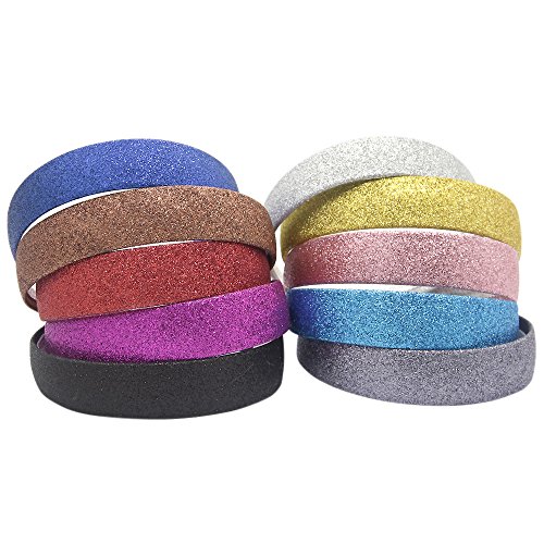 David Accessories Shinny Glitter Headband For Daily Use Makeup