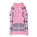 Dog Sweater Plaid Winter Clothes for Dogs Puppy Boys Girls