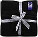 Utopia Towels - Bath Towels Set, Black - Luxurious 700 GSM 100% Ring Spun Cotton - Quick Dry, Highly Absorbent, Soft Feel Towels, Perfect for Daily Use (4-Pack)