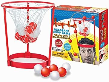 Halftime Headband Hoops Game with 2 Year (2017-2018) Pocket Planner
