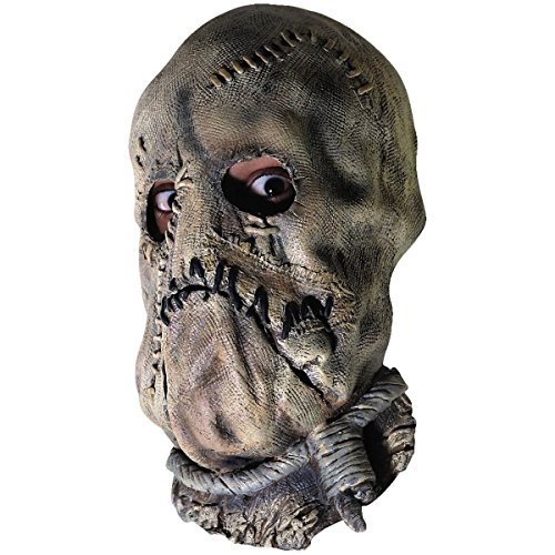 Scarecrow Mask Costume Accessory