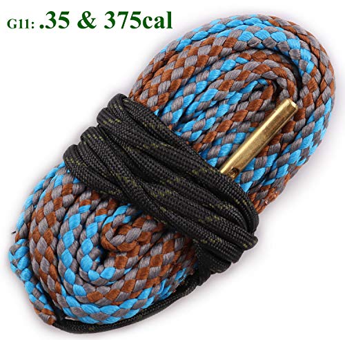 WMN_TRULYSTEP Gun Barrel Rope Cleaner .17 .22 Cal .308 .380 9mm Caliber 12 20 28 Gauge Rifle/Pistol/Shotgun Cleaning (G11 : .35 Cal .350 .357 .358 .375 Cal)