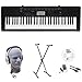 Casio CTK-3500 EPA 61-Key Premium Keyboard Pack with Stand, Headphones, Power Supply, USB Cable & eMedia Instructional Software