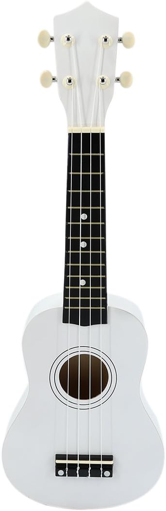 white toy guitar