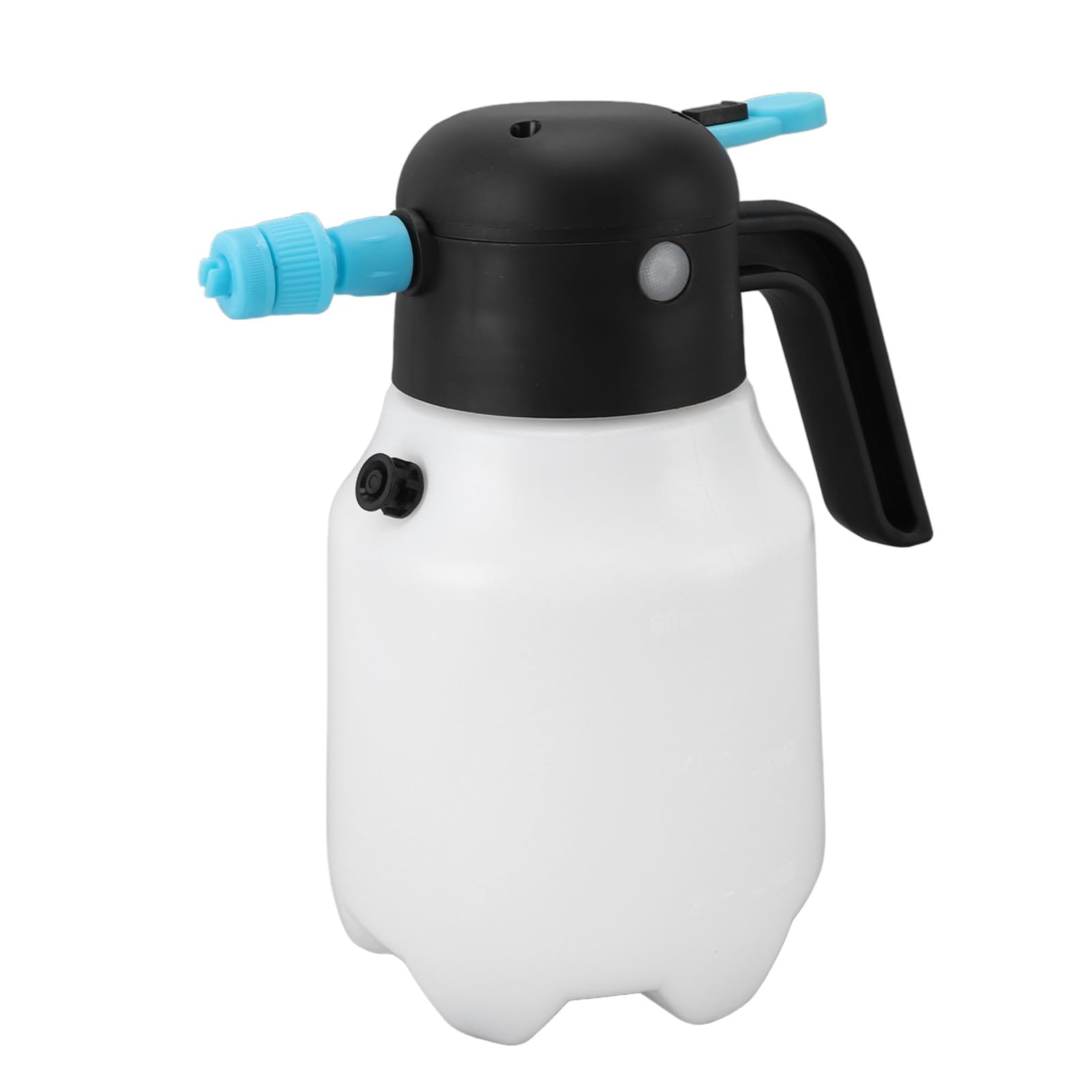 Electric Foam Sprayer,1.8L Cordless USB Rechargeable Car Wash Foam Sprayer Bottle,Garden Pump Sprayer for Car Washing, Plant Watering, Pets Showering