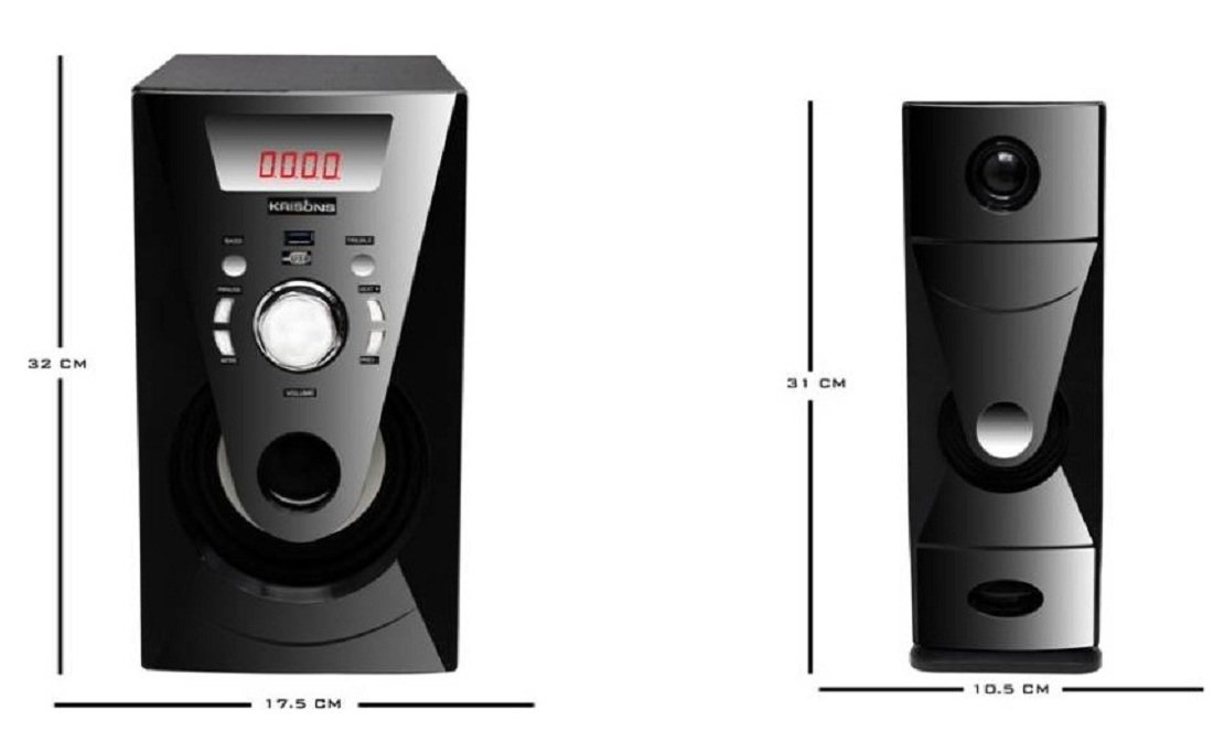 krisons kes444 5.1 bt