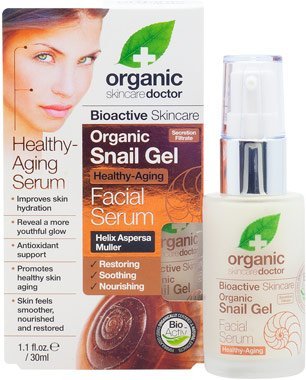 dr organic snail serum