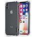 RareTel iPhone X or XS Clear Soft Case - Transparent Ultra Thin Shock Absorption No Slip Protective Grips - TPU Supreme Super Slim Fit Design Cover with Corner Bumper for iPhone 10