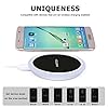 Wireless-Charger-with-Smart-Lighting-Sensor-CHOE-Circle-Qi-Wireless-Charging-Pad-for-LG-G6-Galaxy-Note-5-S6-EdgeS6S6-Edge-Nexus-456-Nokia-Lumia-950xl950-and-All-Qi-Enabled-Devices