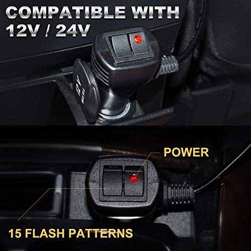 3 VKGAT+Emergency+Flashing+Waterproof+Magnetic