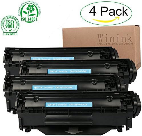 Winink Laserjet 1020 Toner Cartridge Black High yield black compatible HP laser Jet replacement for HP LASER JET3015 3050 3030 1022 1015 1018 3052 3055