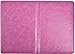 Yuhan Pretty Leather Passport Holder Wallet Cover Case RFID Blocking Travel Wallet (Pink)