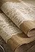Ling's moment 12x72 Inch Burlap Table Runner With Lace, Farmhouse Decoration, Country Wedding Table Runner, Bridal & Baby Shower Décor,Spring Wedding Table Runner