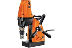 JANCY Fein JHM ShortSlugger - Portable Endurance Magnetic Drill - 2" Drilling Depth, 750 W, 680 RPM, 2-9/16" Stroke - 72725161124