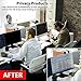 21.5 Privacy Scree21-24 Inch Computer Monitor Desktop Computer Universal Screen Security Anti – Peep Protection Film Privacy Filter -LCD Screen Protective Film PC Universal Privacy Filterthumb 2